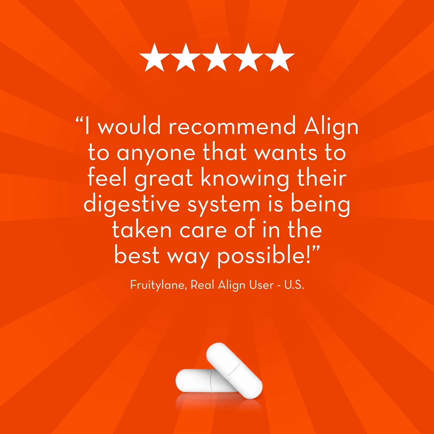 Align 24/7 Digestive Support* Probiotic Supplement