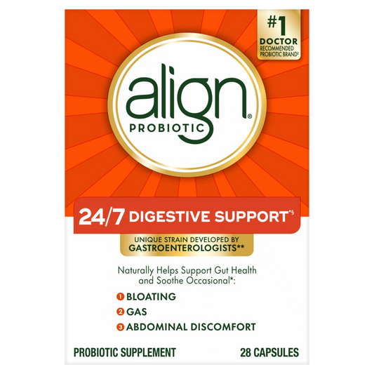 Align 24/7 Digestive Support* Probiotic Supplement