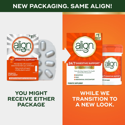 Align 24/7 Digestive Support* Probiotic Supplement