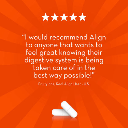 Align 24/7 Digestive Support* Probiotic Supplement