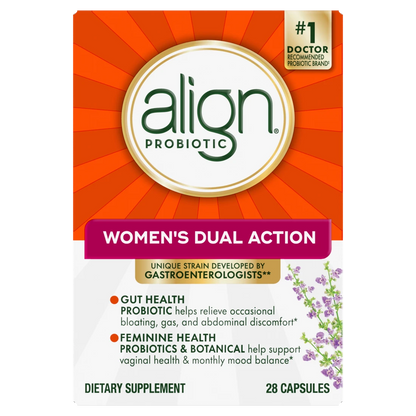 Align Women’s Dual Action Probiotic Supplement