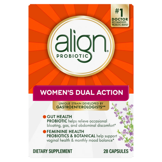 Align Women’s Dual Action Probiotic Supplement